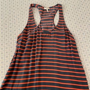 Joie silk racerback tank